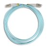 Qoltec Patchcord światłowodowy LC/UPC-LC/UPC | MM | 50/125 | OM3 | 3m